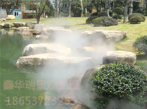 冷霧噴泉設(shè)計(jì)工程